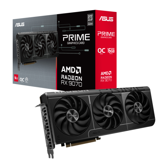 Asus Prime RX 9070 OC Edition 16GB